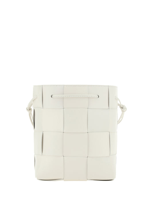 Small Cassette Bucket Bag