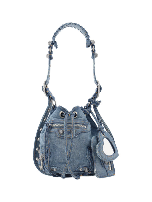 Le Cagole XS Bucket Bag