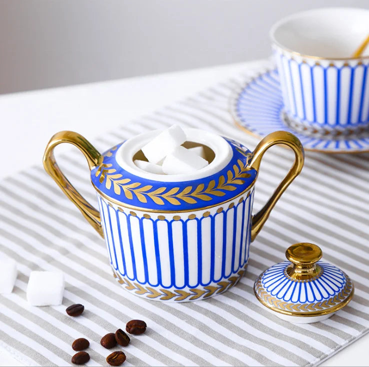 English ceramic afternoon tea coffee cup and saucer Coffee cup set