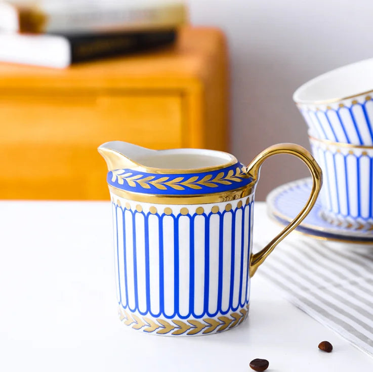 English ceramic afternoon tea coffee cup and saucer Coffee cup set