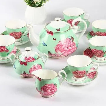 Discount promotion European luxury afternoon tea coffee set