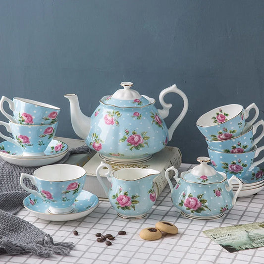 Discount promotion European luxury afternoon tea coffee set