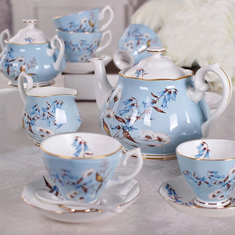 Discount promotion European luxury afternoon tea coffee set