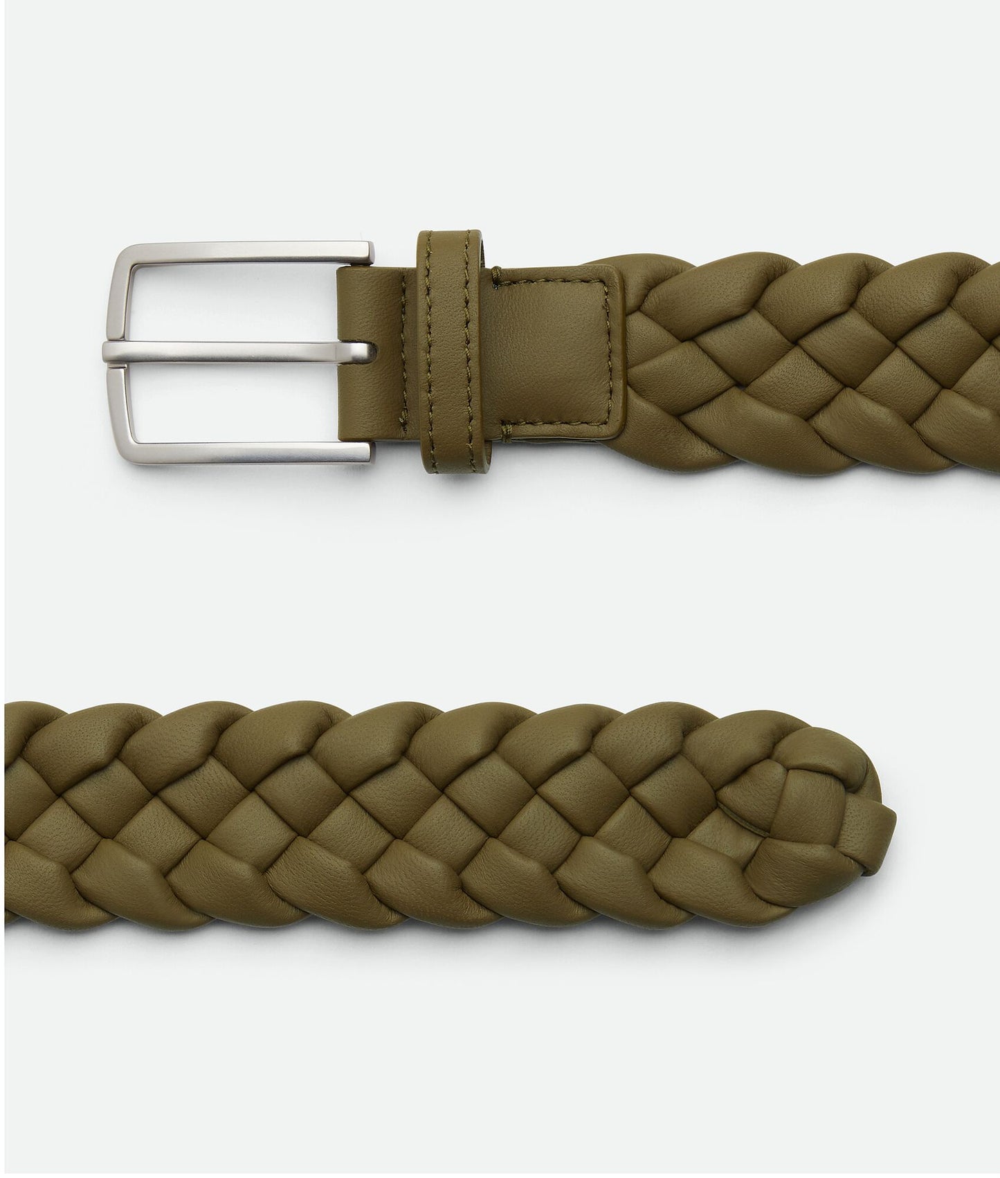 Padded Intreccio Belt