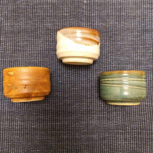 Sake Cup Guinomi Set Of Three s