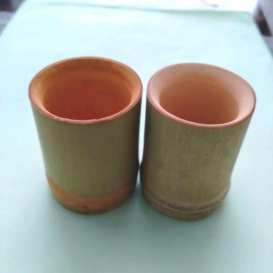 Sake Cup Guinomi Handmade Bamboo