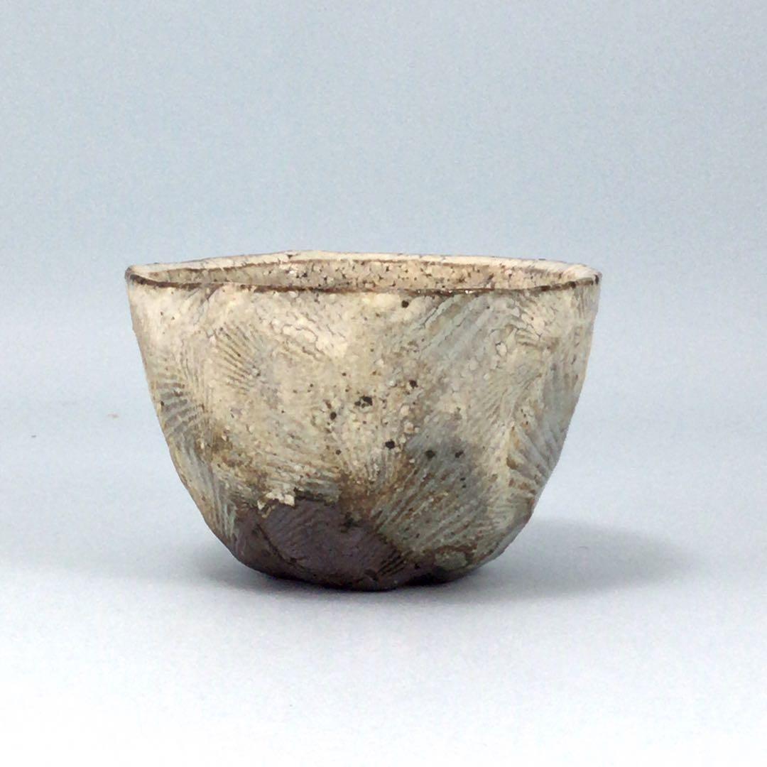 Guinomi Sake Cup Ryotaro Kato Konahiki A With Koreanline Pattern.